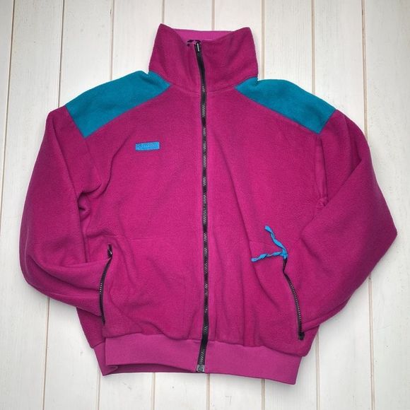 Vibrant Vintage Columbia Fleece - Picture 10 of 16